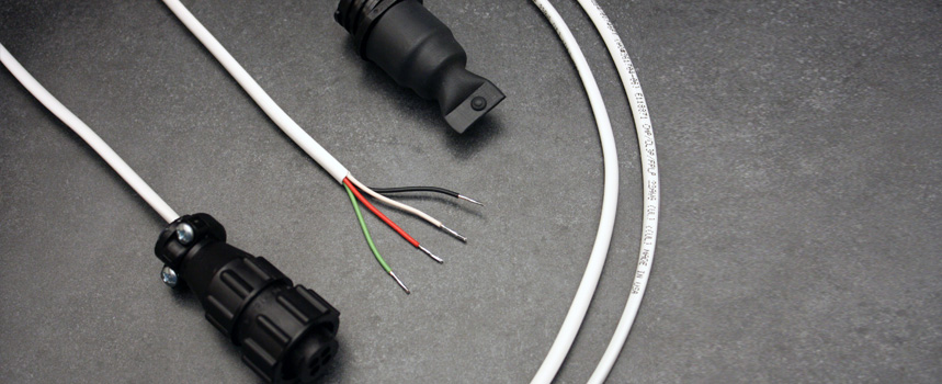 LC-KIT - 15' non-sensing cable and one end of line terminator