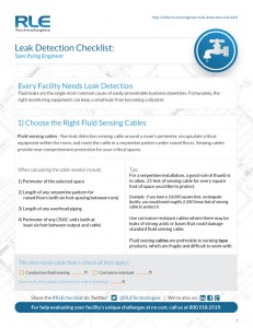 Leak-Detection-Checklist-for-Specifying-Engineers