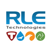 RLE logo with product icons