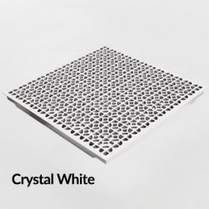 Triad Aluminum Crystal White Panel