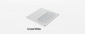 Triad Chamfer Hybrid Panel Crystal White