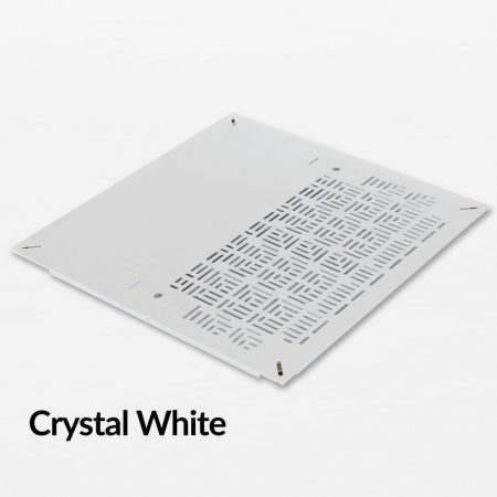 Triad Chamfer Hybrid Panel Crystal White