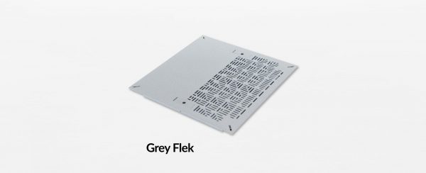 Triad Chamfer Hybrid Panel Grey Flek