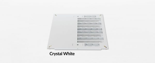Triad Slotted Hybrid Panel Crystal White
