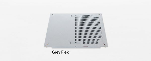 Triad Slotted Hybrid Panel Grey Flek