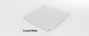 Triad Solid Steel Raised Floor Panel Crystal White