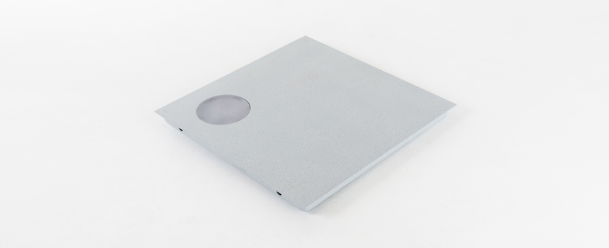 RFM Panel Solid steel panel with integrated WiNG wireless monitoring