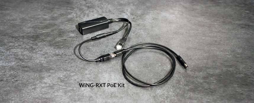 WiNG-RXT PoE Kit, Assembled