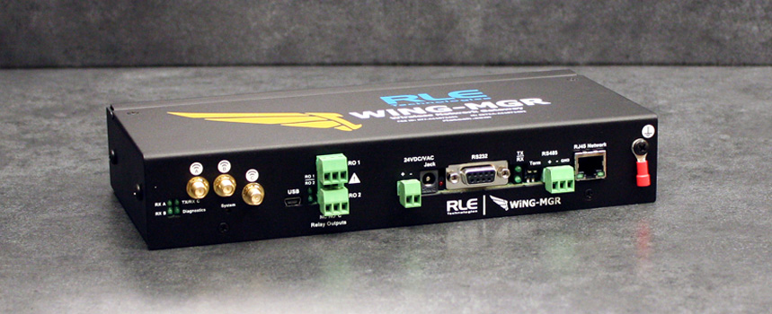 WiNG-MGR Wireless monitoring with unprecedented sensor range