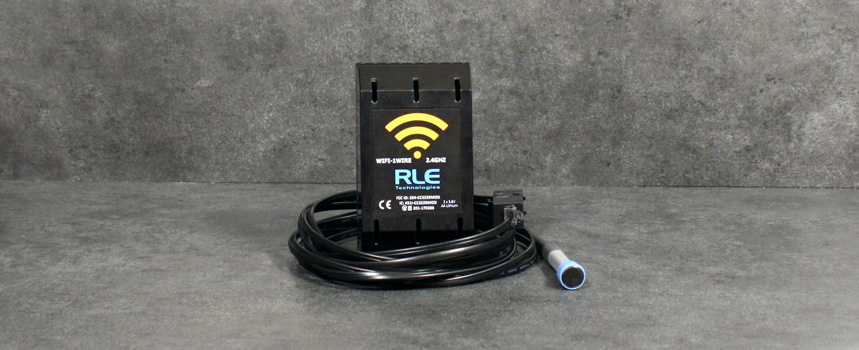 WIFI-1WIRE Wireless WiFi Temperature and Humidity Monitoring
