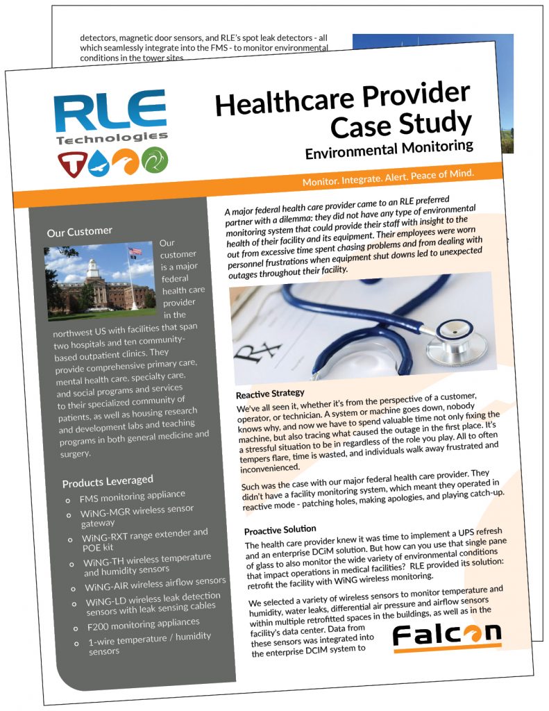 case study healthcare models