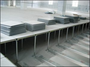 Image of floor components