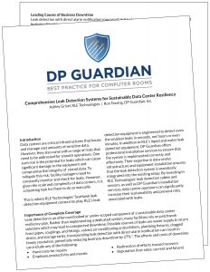 White paper with DP Guardian